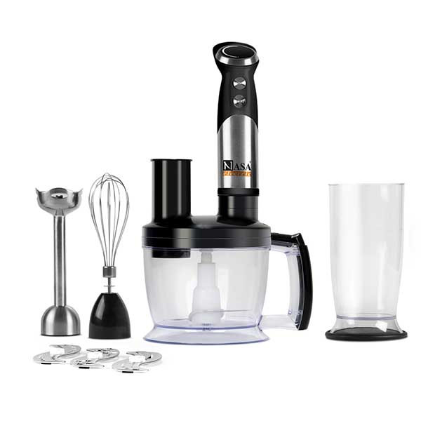 گوشت کوب برقی چندکاره 600 وات ناسا الکتریک مدل NS-990