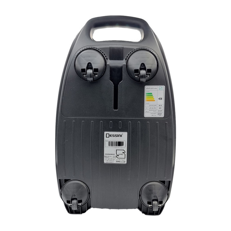 جاروبرقی 2600 وات دسینی مدل DS1202