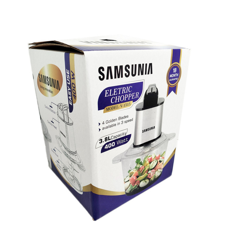 خردکن 3.8 لیتری سامسونیا مدل V-1515