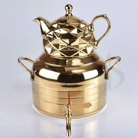 کتری قوری طلایی فروش اقساطی